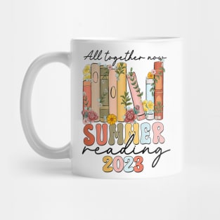 All Together Now Summer Reading 2023 Mug